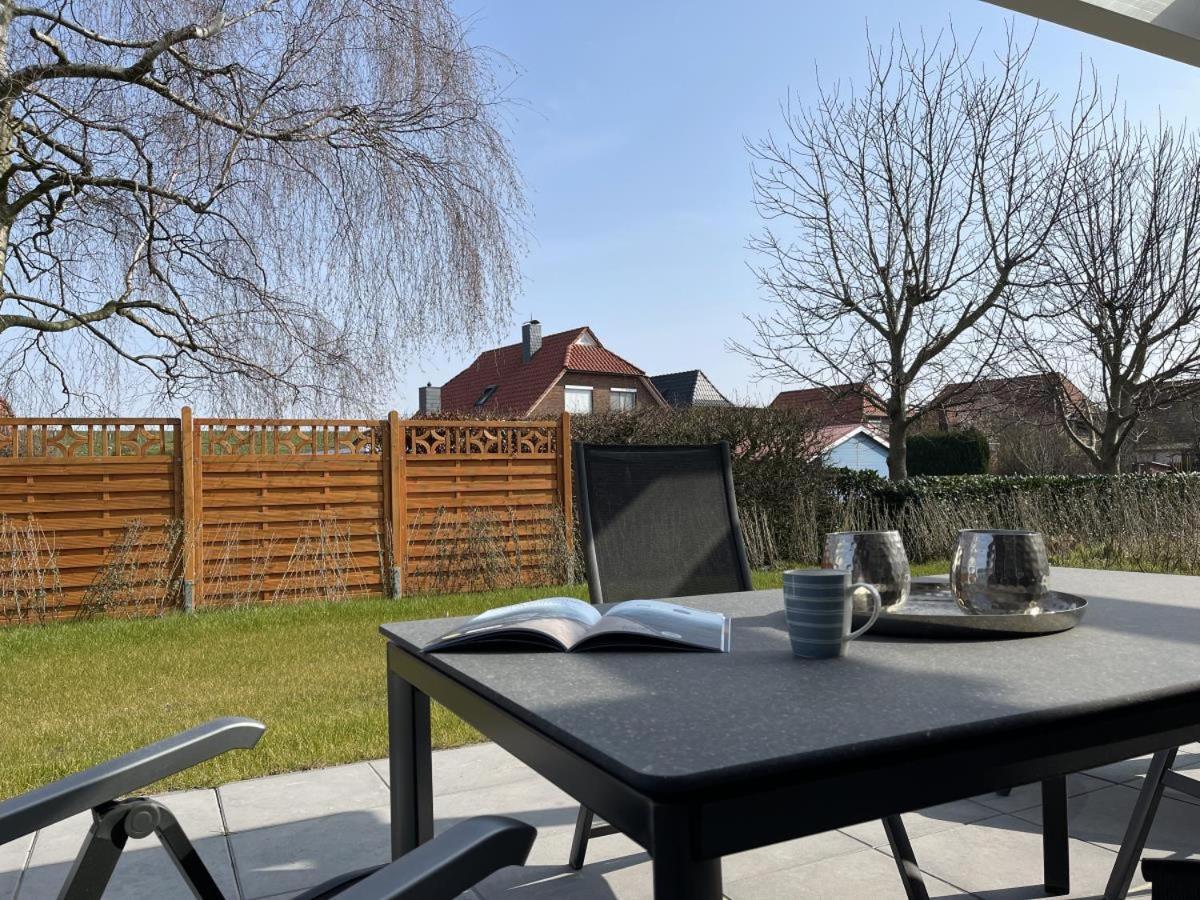Am Kutterhafen 21 - Haus Joost Fedderwardersiel Exterior foto